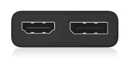 ICY BOX USB-C DockingStation IB-DK4011-CPD with integrated cable