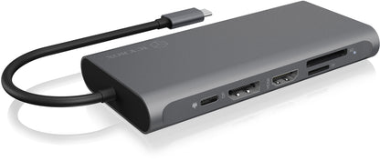 ICY BOX USB-C Dockingstation IB-DK4050-CPD