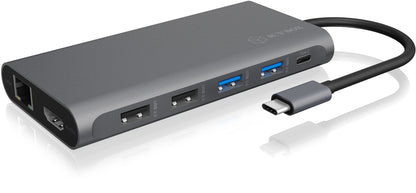 ICY BOX USB-C Dockingstation IB-DK4050-CPD