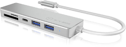 ICY BOX USB 3.0 Type-C Hub IB-HUB1413-C 3USB ports & multi-cardreader