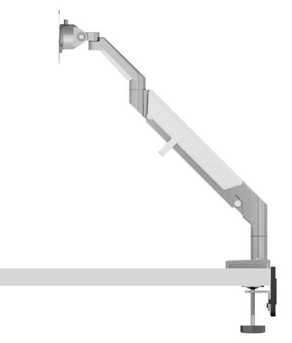 ICY BOX Monitor Stand for 1 Monitor IB-MS513-TSS up to 32" sil/wht