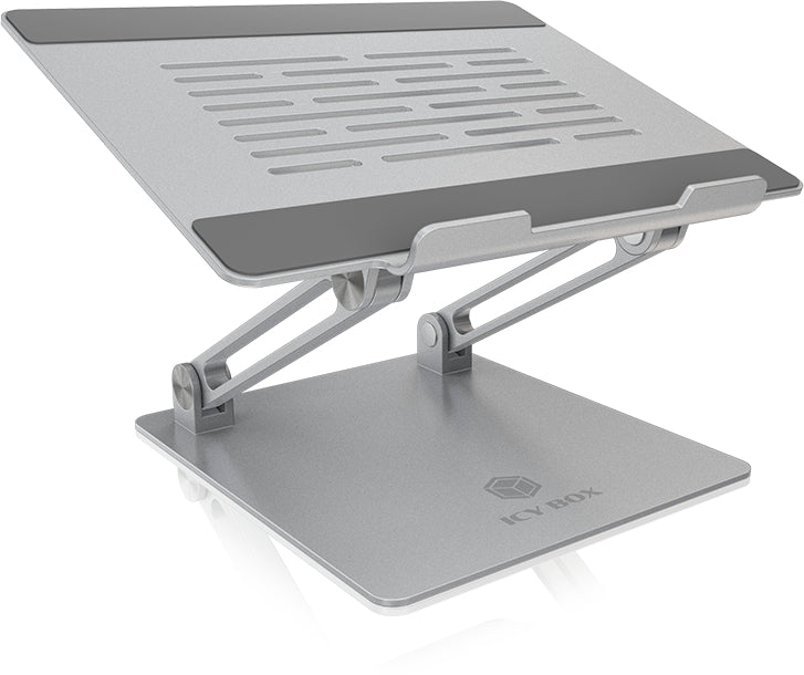 ICY BOX Holder for Notebooks up to 17" IB-NH300 Aluminium silver