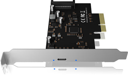 ICY BOX PCIe-Karte, 1x USB 3.2 Gen IB-PCI1901-C32 2x2 Type-C® Schnittstelle