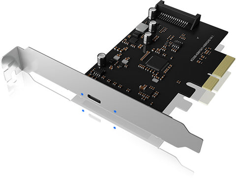 ICY BOX PCIe-Karte, 1x USB 3.2 Gen IB-PCI1901-C32 2x2 Type-C® Schnittstelle