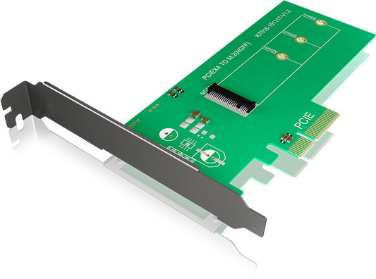 ICY BOX PCIe-Karte, M.2 PCIe SSD zu IB-PCI208 PCIe 4.0, FP