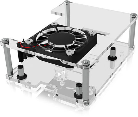 ICY BOX Gehäuse für Raspberry Pi IB-RP106 2 B, 3 B/B+ und 4 B