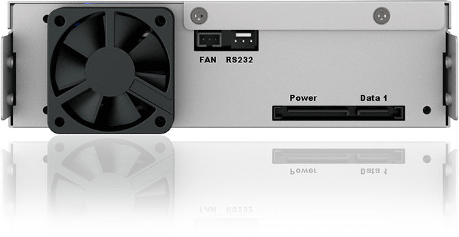 ICY BOX Int. RAID, 2x2,5" zu 1xSATA, iR2022 5,25", RAID 0,1, SATA III 6G