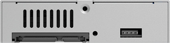 ICY BOX Int. RAID 2x 2,5" in 1x3,5" iR2775-S3 Schacht, Raid 0,1 SATA III 6G