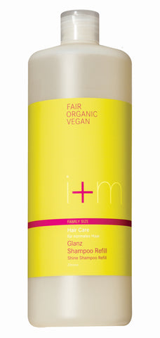 I+M Hair Care Shampoo Glanz Zitrone 1l