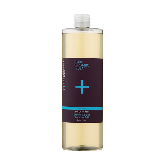 I+M Wild Life for Men Shower & Shampoo 1l