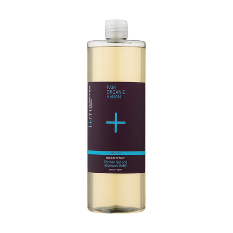 I+M Wild Life for Men Shower & Shampoo 1l