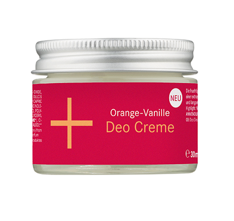 I+M Deo Creme Orange Vanille