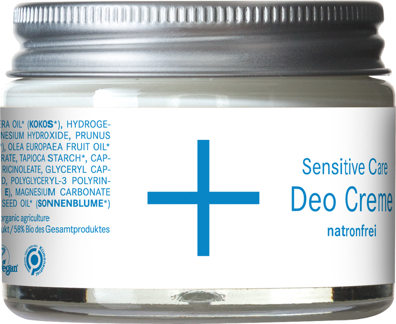 I+M Deo Creme Sensitive Care