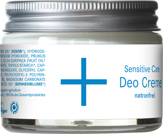 I+M Deo Creme Sensitive Care