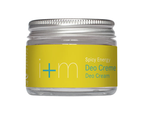 I+M Deo Cream Spicy Energy