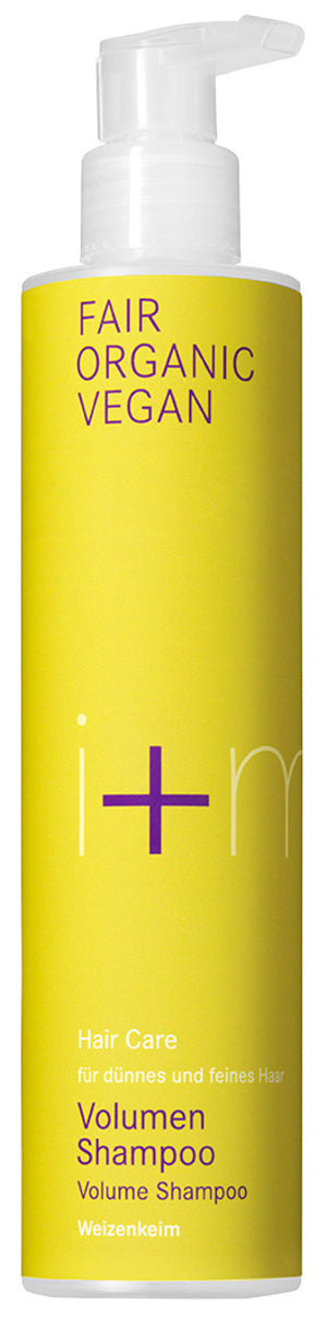 I+M Hair Care Shampoo Volumen Weizenkeim