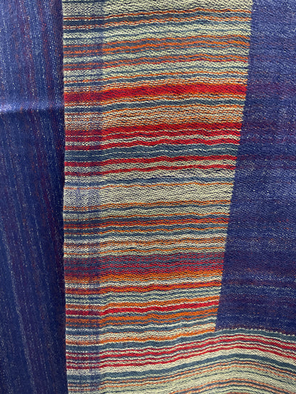 AISHITERU - Celeste Cashmere Shawl - Midnight Blue Elegance ✨🧣