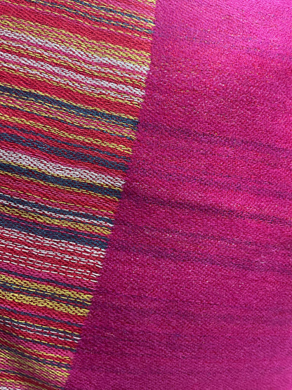 AISHITERU - Viktoria Reversible Cashmere Shawl - Dual-Sided Luxury 🧣✨