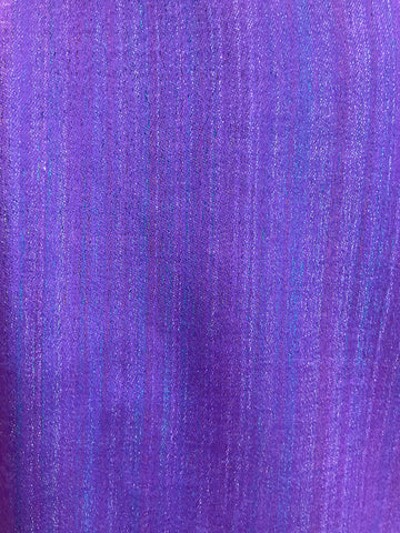 AISHITERU - Isolde Kani Cashmere Shawl - Regal Purple Luxury ✨👑