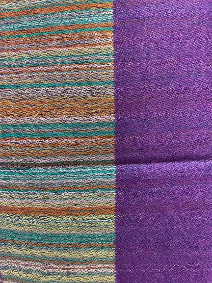 AISHITERU - Isolde Kani Cashmere Shawl - Regal Purple Luxury ✨👑