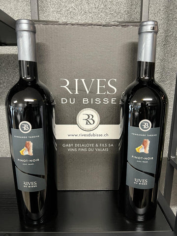 Rives du Bisse - PINOT-NOIR "COLHEITA TARDIA" - Delicie-se com a Elegância! 🍷✨