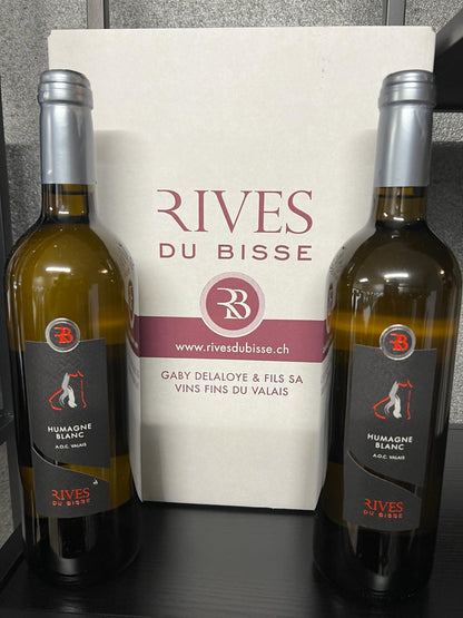 Rives du Bisse - HUMAGNE-WHITE - Wyjątkowy smak czeka! 🍇✨