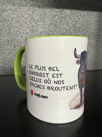 AC Crea Design - La Tasse en Céramique du Patrimoine Suisse - 300ml "Édition Échos Culturels"