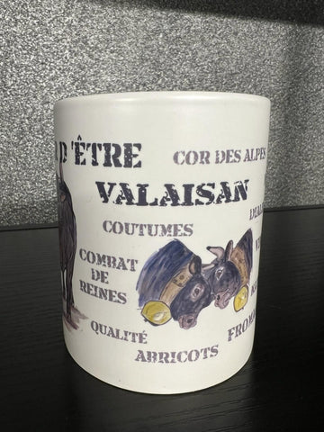 AC Crea Design - La Tasse en Céramique du Patrimoine Suisse - 300ml "Édition Échos Culturels"