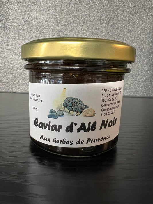 Fool Flavor Factory - Provençal Herb Black Garlic Caviar 100g