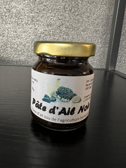 Fool Flavour Factory - Culinary Essence Black Garlic Paste - Organic Savory Spread