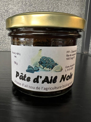 Fool Flavour Factory - Culinary Essence Black Garlic Paste - Organic Savory Spread