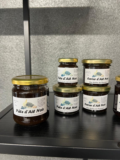 Fool Flavour Factory - Black Garlic &amp; Almond Olive Tapenade, 100g