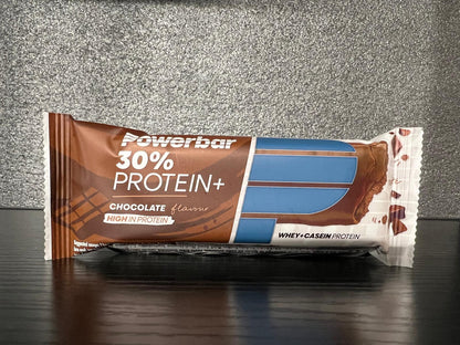 Powerbar - High Protein Bar Chokolade Jordnøddesmør - 🍫 Brændstof Din Dag med Energi!