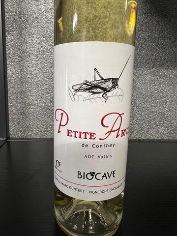 BIOCAVE - Petite Arvine de Conthey 50cl - Limited Edition 🍇