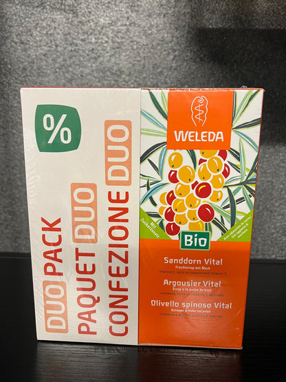 Weleda - Sea Buckthorn Vital Sirup - Gi energi til dagen din 🌿🍯