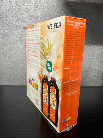 Weleda - Sea Buckthorn Vital Sirup - Gi energi til dagen din 🌿🍯