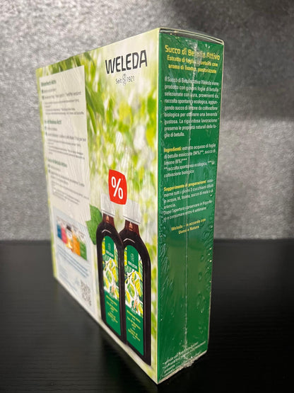 Weleda - Succo di Vitalità di Betulla - Stimolante Naturale dell'Energia 🌿✨