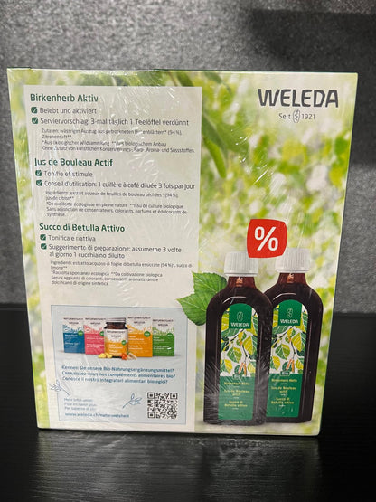 Weleda - Succo di Vitalità di Betulla - Stimolante Naturale dell'Energia 🌿✨