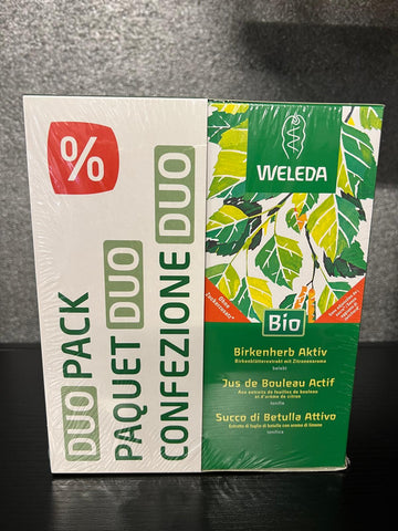 Weleda - Succo di Vitalità di Betulla - Stimolante Naturale dell'Energia 🌿✨