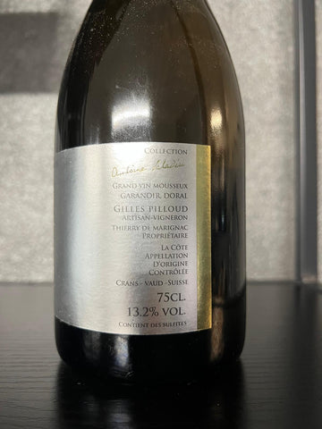 Château de Crans - Brut Méthode Traditionnelle (75cl, 37.5cl, 13.2% Vol)