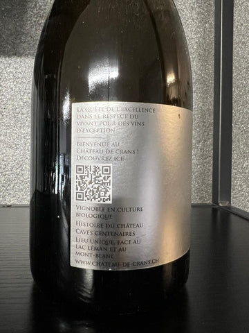 Château de Crans - Brut Méthode Traditionnelle (75cl, 37.5cl, 13.2% Vol)