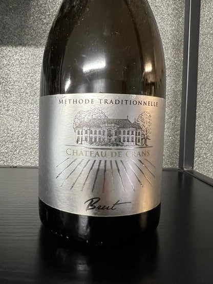 Château de Crans - Brut Méthode Traditionnelle (75cl, 37.5cl, 13.2% Vol)