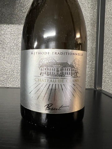 Château de Crans - Brut Méthode Traditionnelle (75cl, 37.5cl, 13.2% Vol)