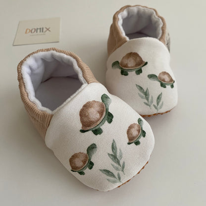 Turtle  Slippers