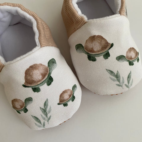Turtle  Slippers
