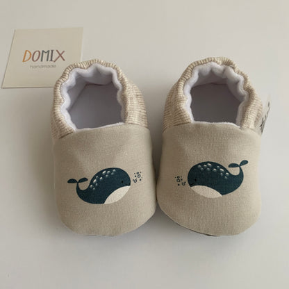 Whale  Slippers