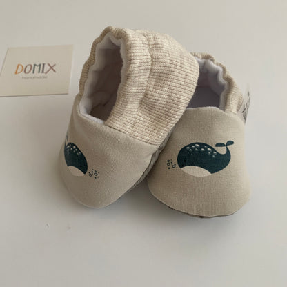 Whale  Slippers