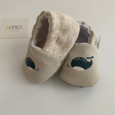 Whale  Slippers