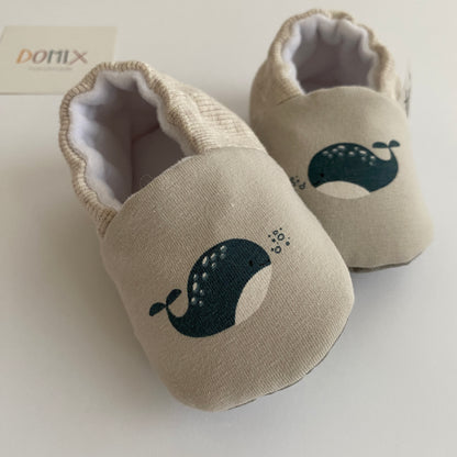 Whale  Slippers