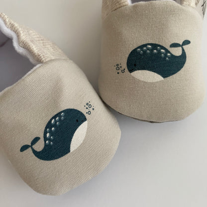 Whale  Slippers